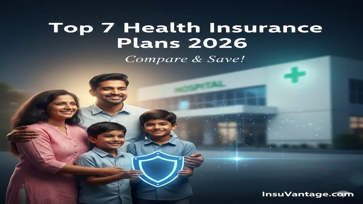 Best Health Insurance Plans in India 2026 for Family
