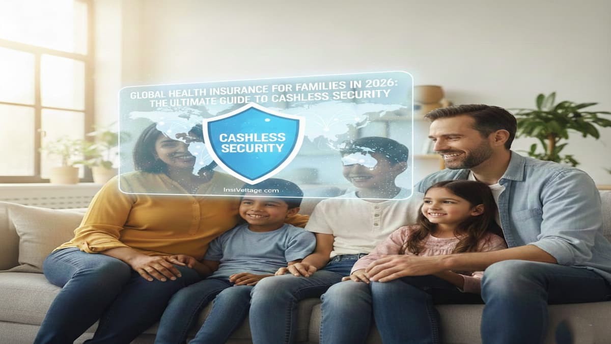 Global Health Insurance for Families 2026- A complete guide by insuVantage