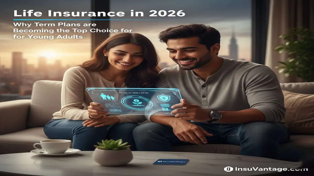 Life Insurance in 2026 guide for young adults by Insuvantage