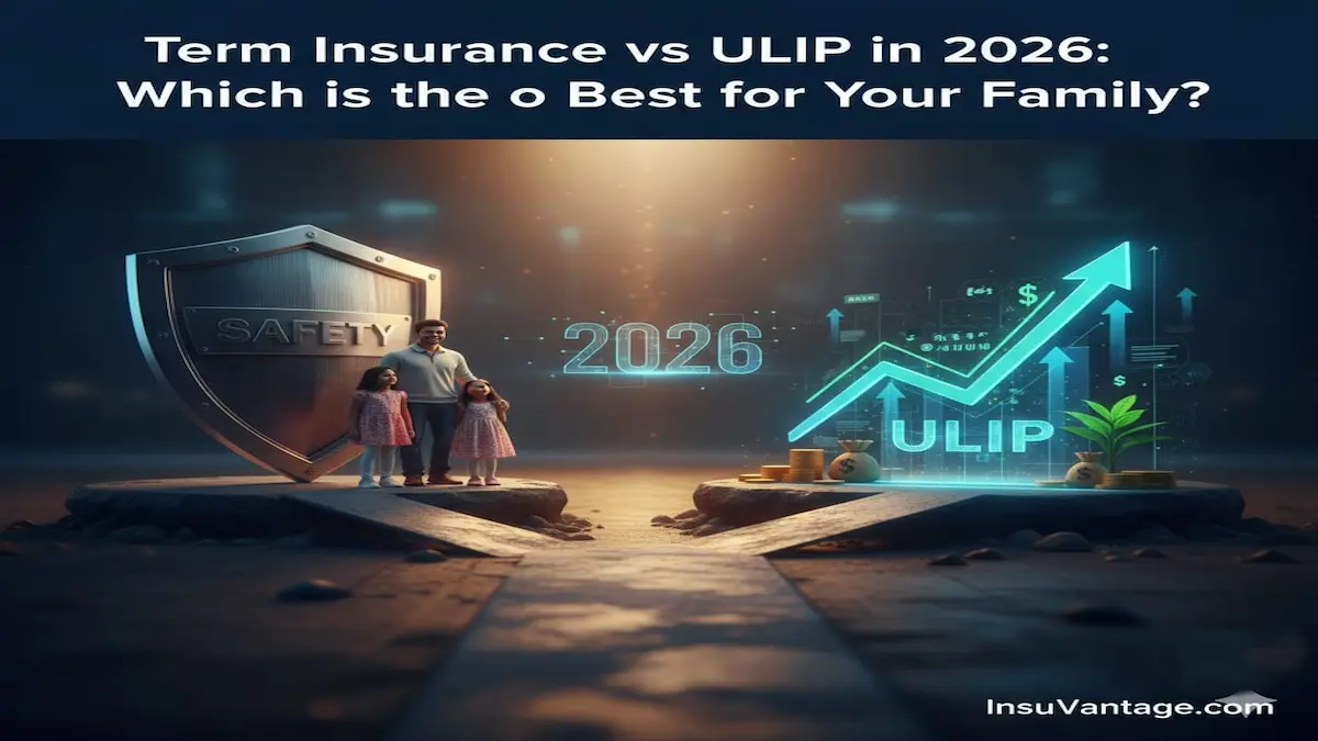 Term Insurance vs ULIP in 2026 : Which is the Best for Your Family?