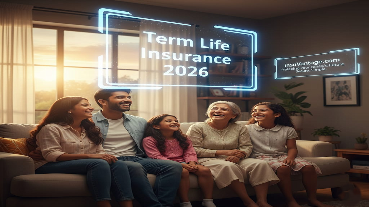 Complete Term Life Insurance 2026 Guide by insuvantage.com