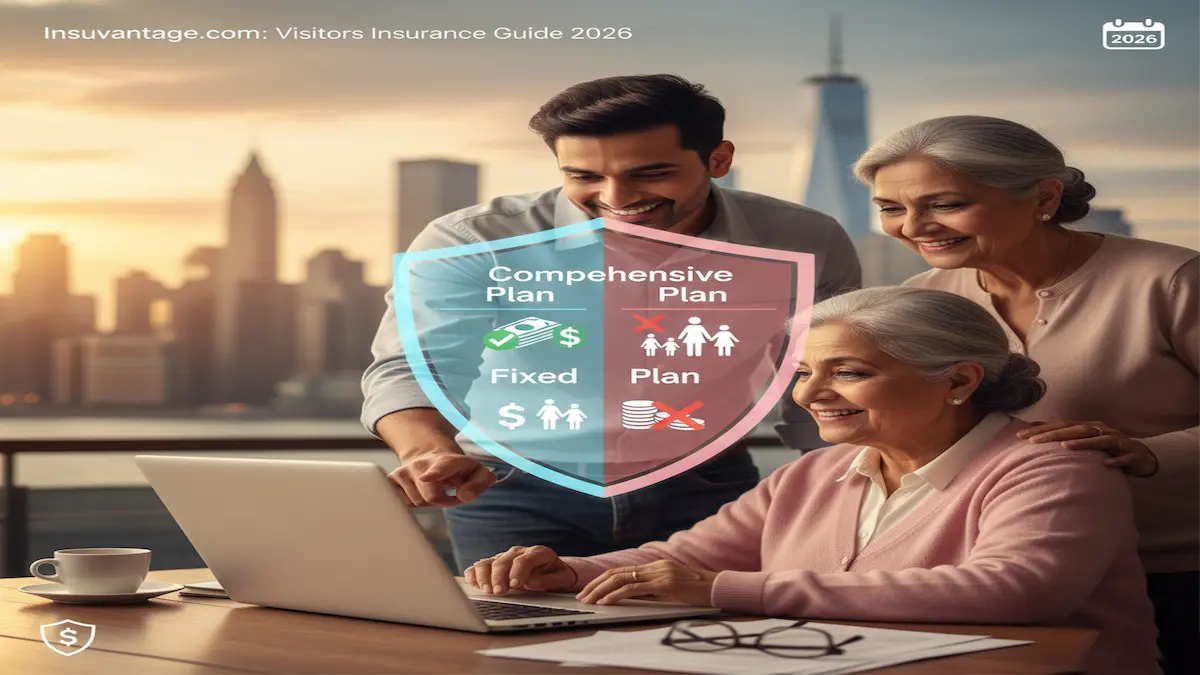 Best Health Insurance for Elderly Parents Visiting USA in 2026 - Comprehensive vs Fixed Plans Best Health Insurance for Parents Visiting USA