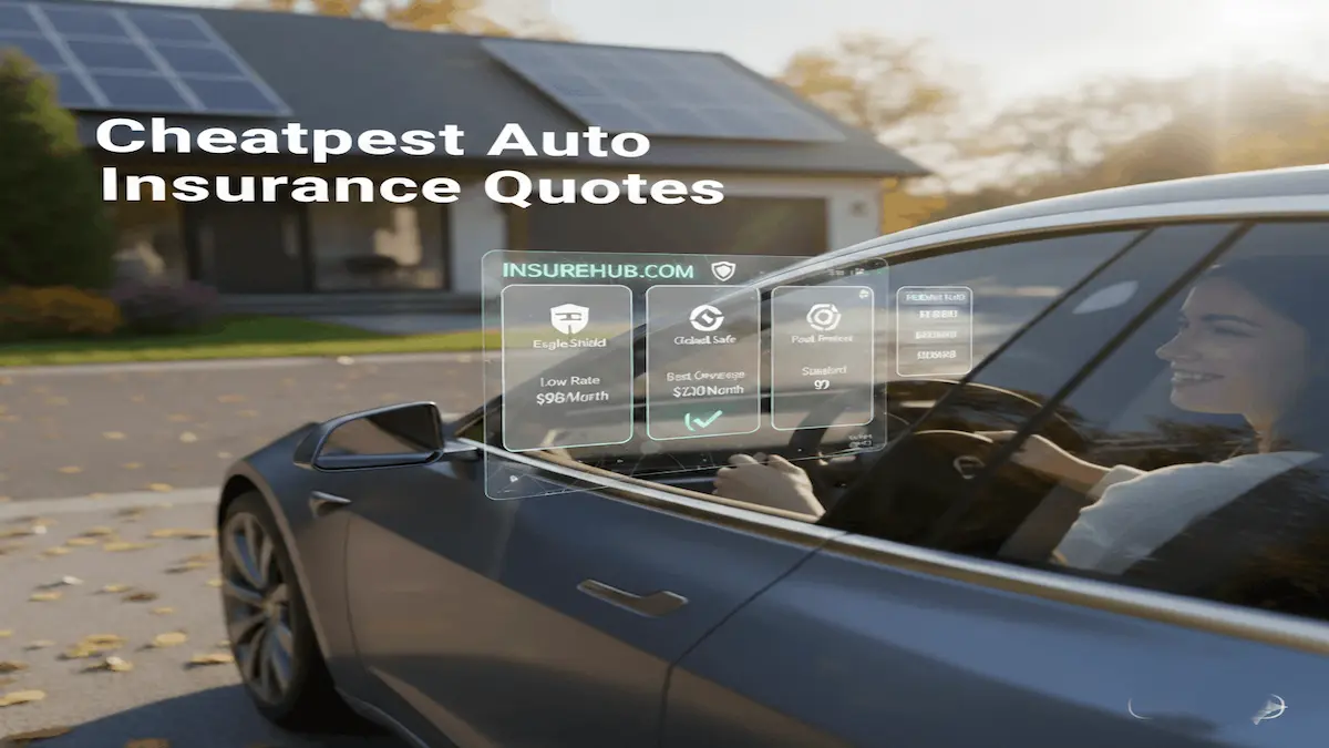 Cheapest Auto Insurance Quotes 2026
