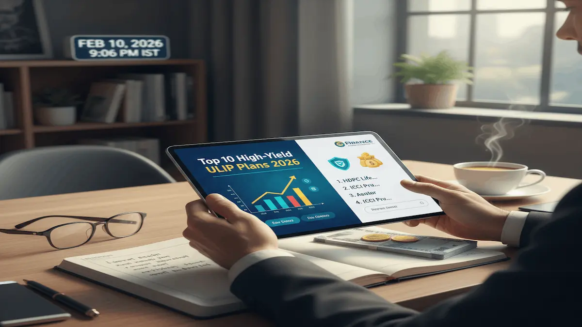 Top 10 High-Yield Investment Linked Life Insurance Plans in 2026