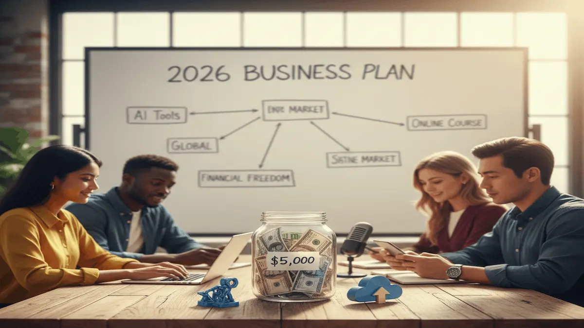 Starting a profitable small business with less than 5000 dollars in 2026. Start a Profitable Small Business with Less Than $5,000