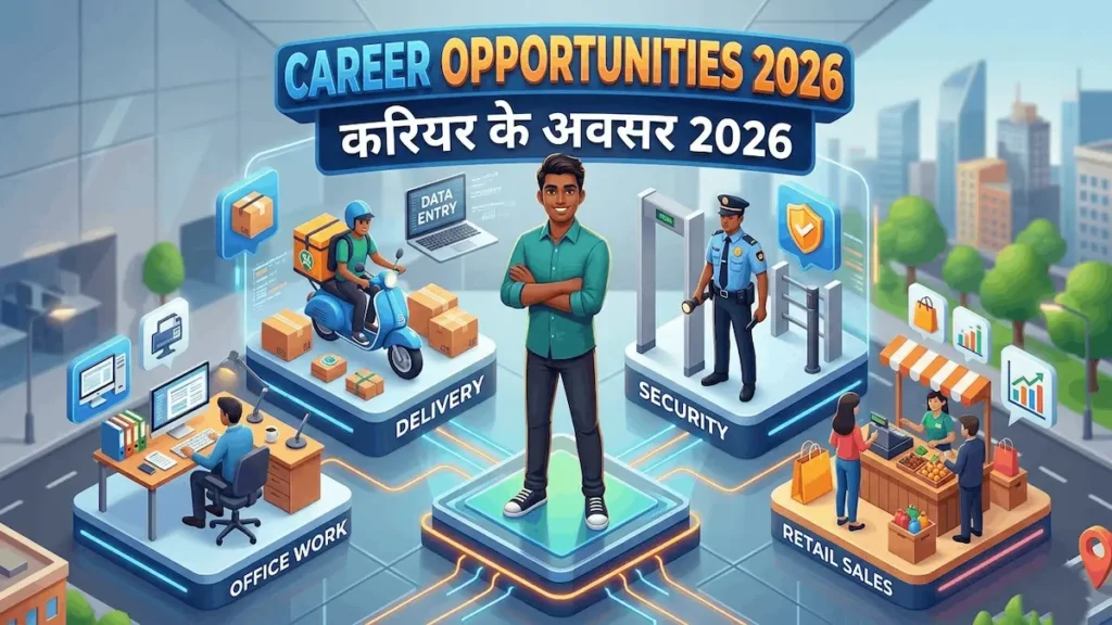 10वीं पास के लिए 2026 की टॉप प्राइवेट नौकरियां और सैलरी की जानकारी 10th pass private jobs 2026