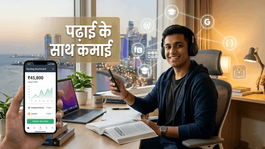 विद्यार्थियों के लिए पढ़ाई के साथ कमाई करने के तरीके
