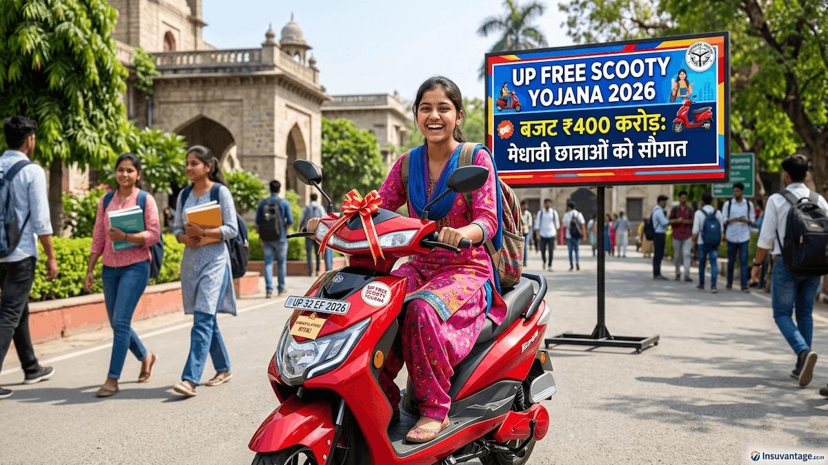 UP Free Scooty Yojana 2026 Eligibility and Beneficiary List।