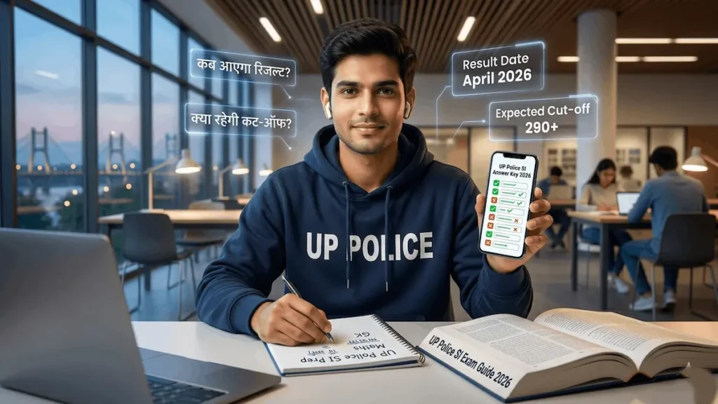 UP Police SI Answer Key and Expected Cut-off 2026 UP Police SI Answer Key 2026