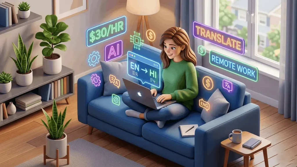 AI Translation Jobs from Home