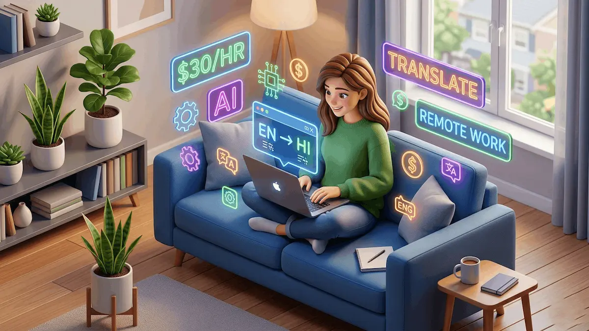 AI Translation Jobs from Home