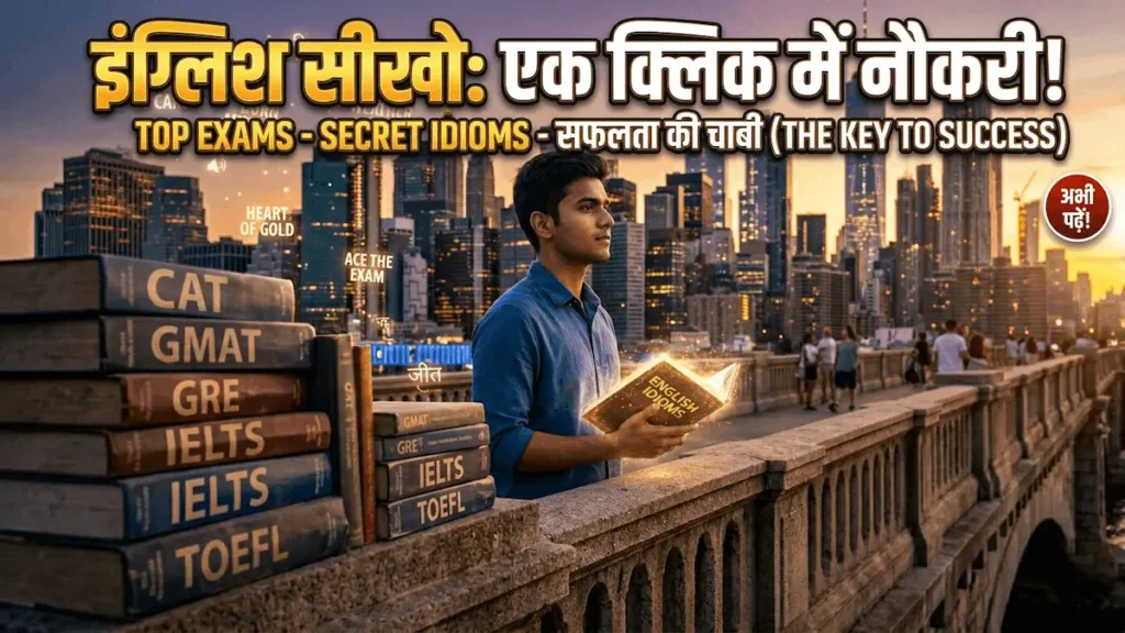 20 High-Frequency English Idioms for CAT, GMAT, and IELTS Exams with Hindi meaning