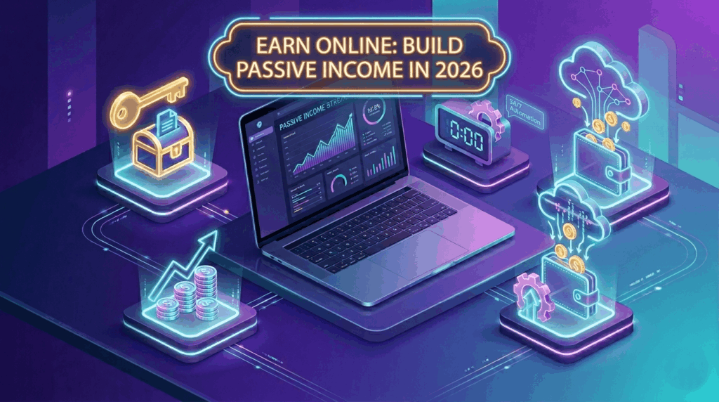 build-passive-income-online-strategies 2026