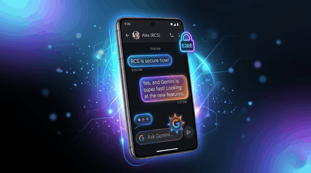 Google Messages New Features 2026