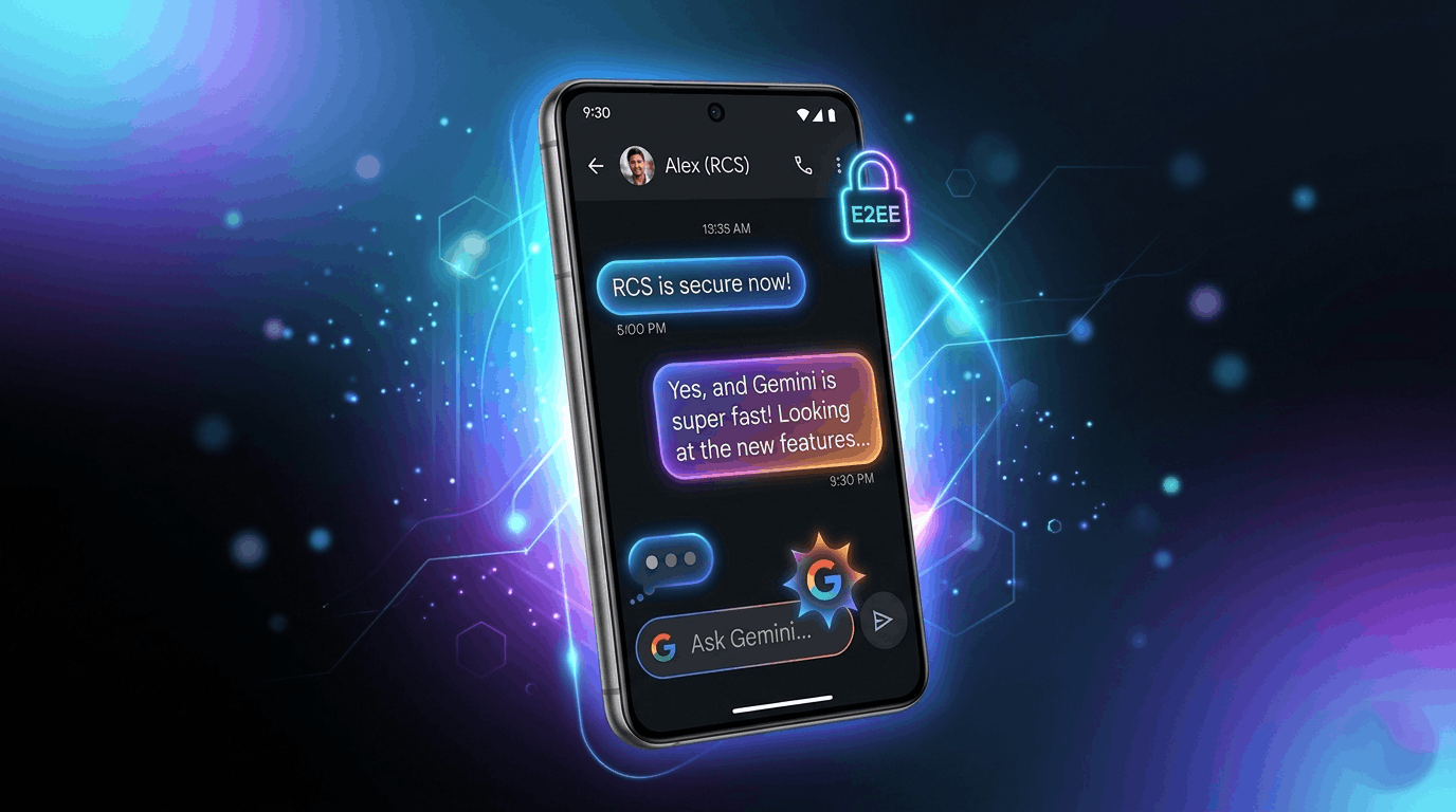 Google Messages New Features 2026