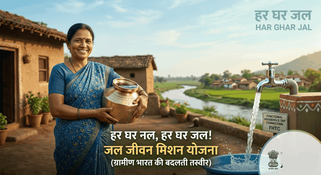 जल जीवन मिशन हर घर जल योजना