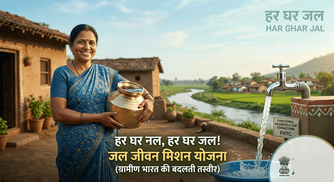 जल जीवन मिशन हर घर जल योजना
