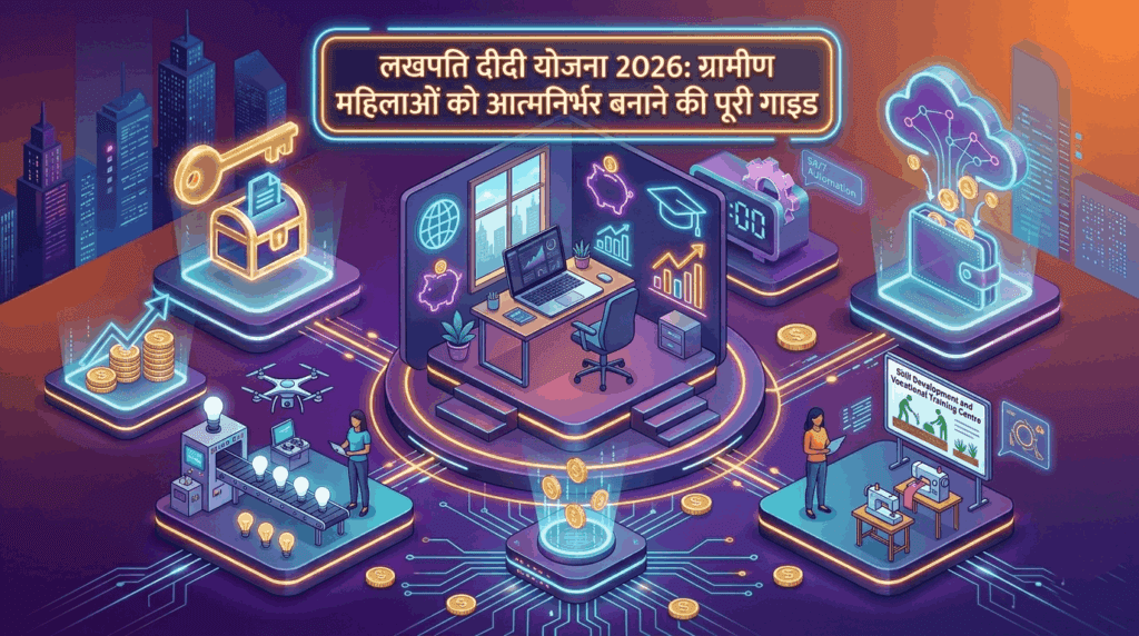 lakhpati-didi-yojana-eligibility-documents योजना