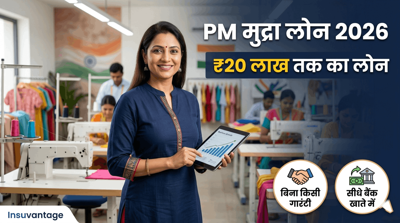 PM Mudra Loan 2026 Online Application and New Interest Rates Hindi