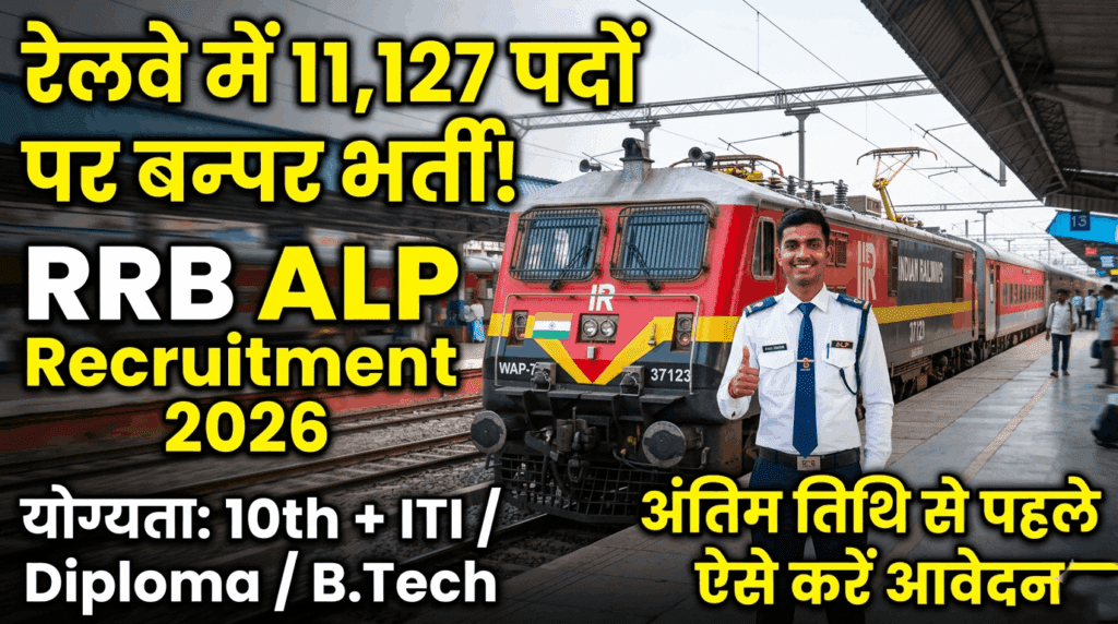 RRB ALP Recruitment 2026 Notification