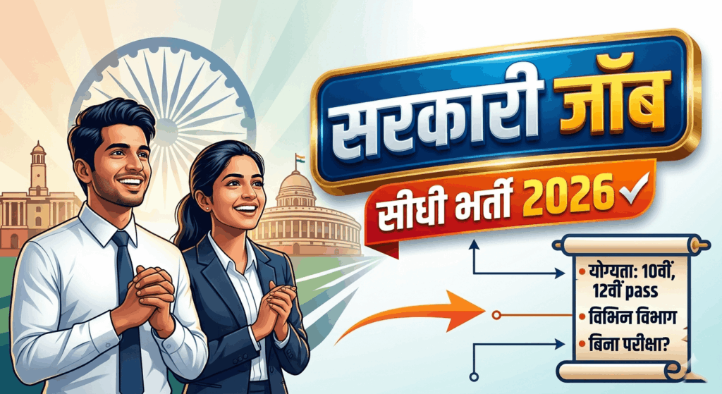 sarkari-job-sidhi-bharti-2026 Job