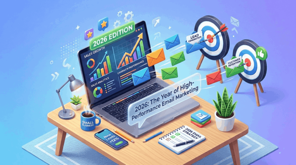 top-5-email-marketing-software-2026 bussness