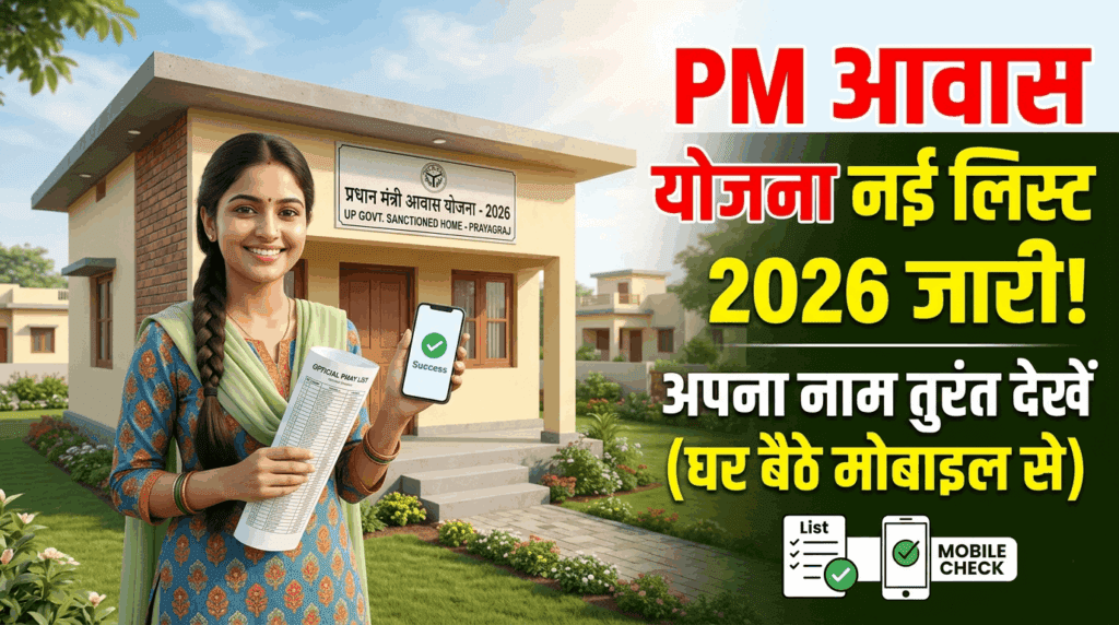 PM Awas Yojana New List 2026 .