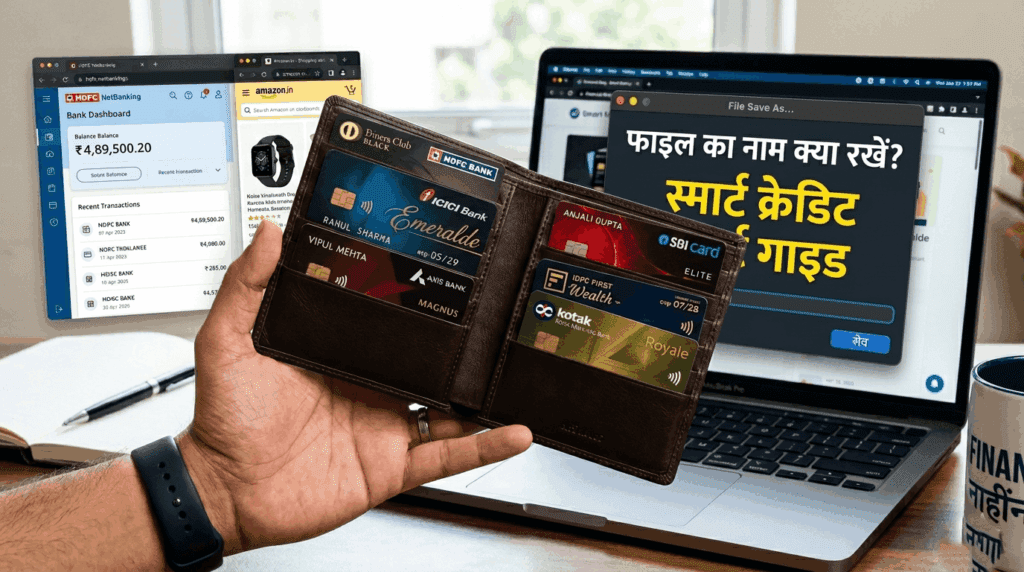 Top 5 Lifetime Free Credit Cards in India