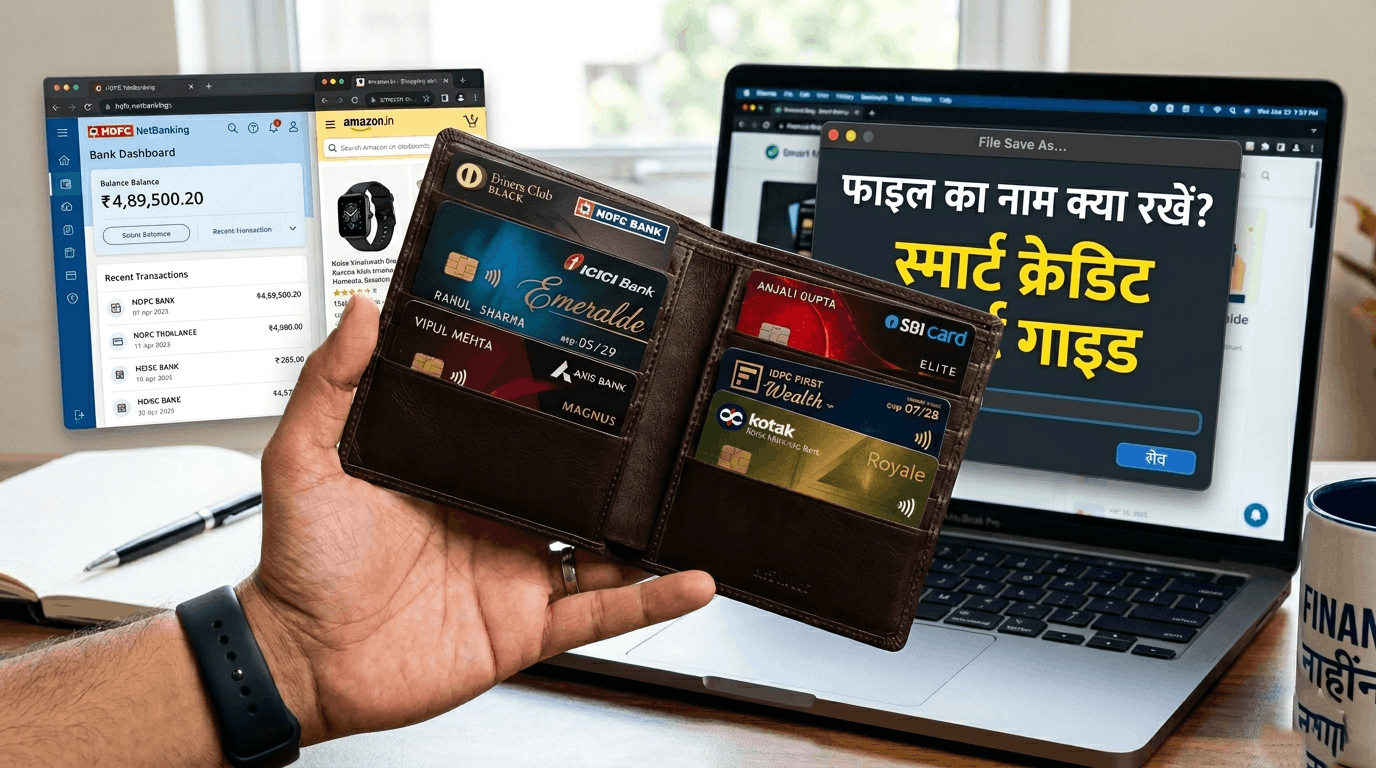 Top 5 Lifetime Free Credit Cards in India