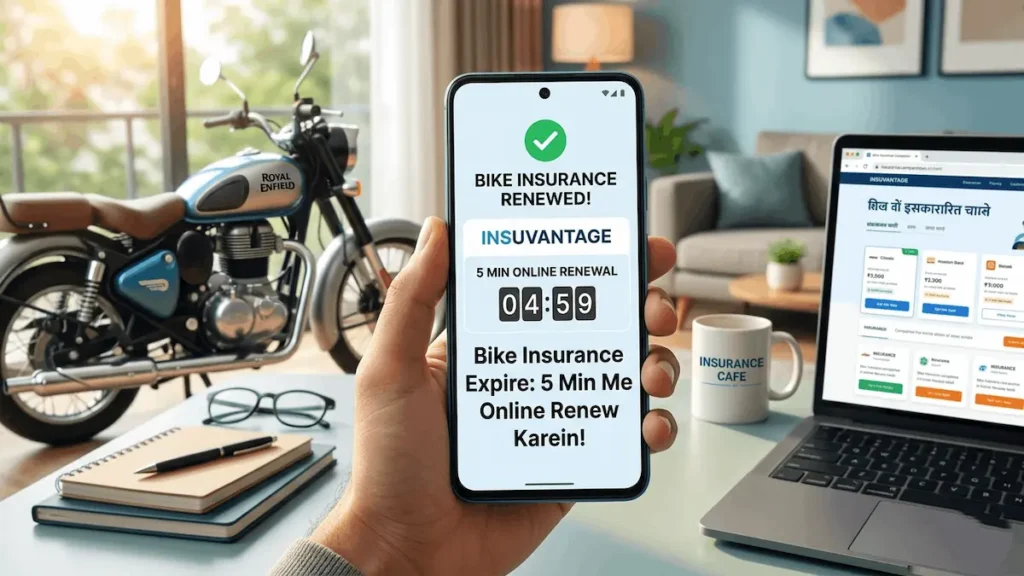 Bike Insurance Expire Hone Par Kya Kare