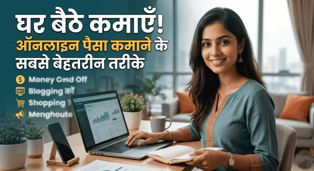ghar-baithe-online-paise-kaise-kamaye 2026