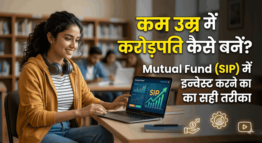 how to invest in mutual fund sip to become rich