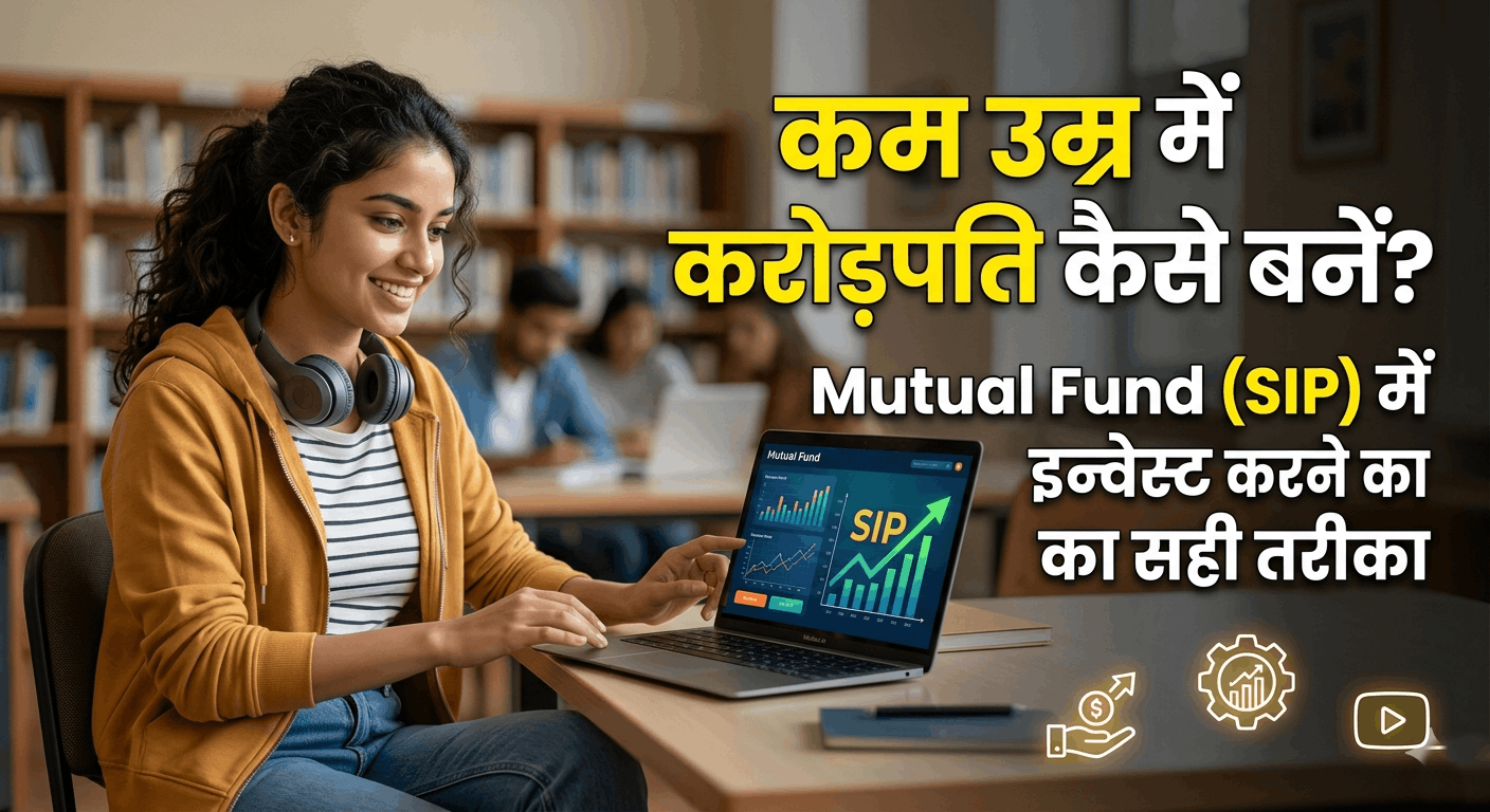 how to invest in mutual fund sip to become rich