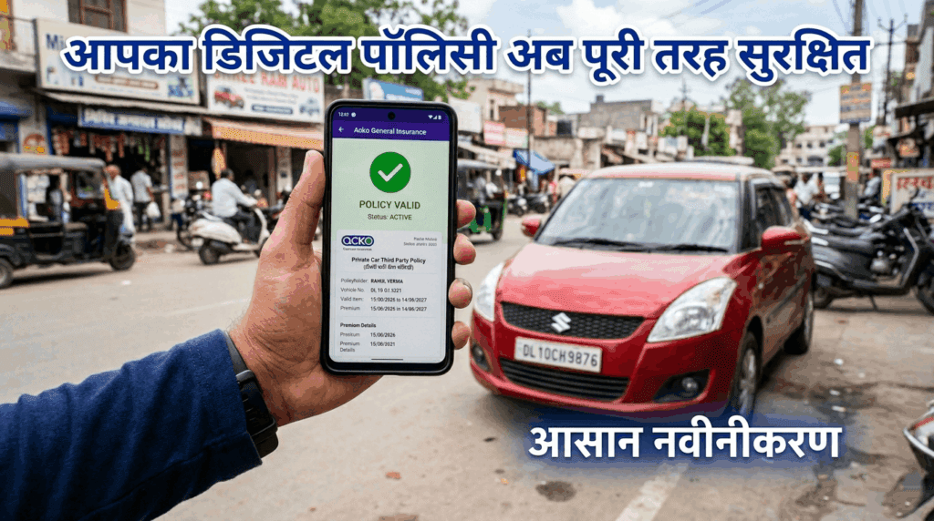 पुरानी गाड़ी का थर्ड पार्टी इंश्योरेंस ऑनलाइन कैसे रिन्यू करें? (सिर्फ 5 मिनट में)