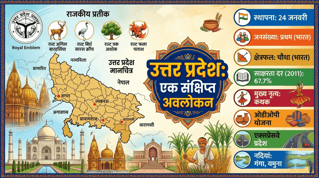 uttar-pradesh-ek-sanks संक्षिप्त-avalokan 01