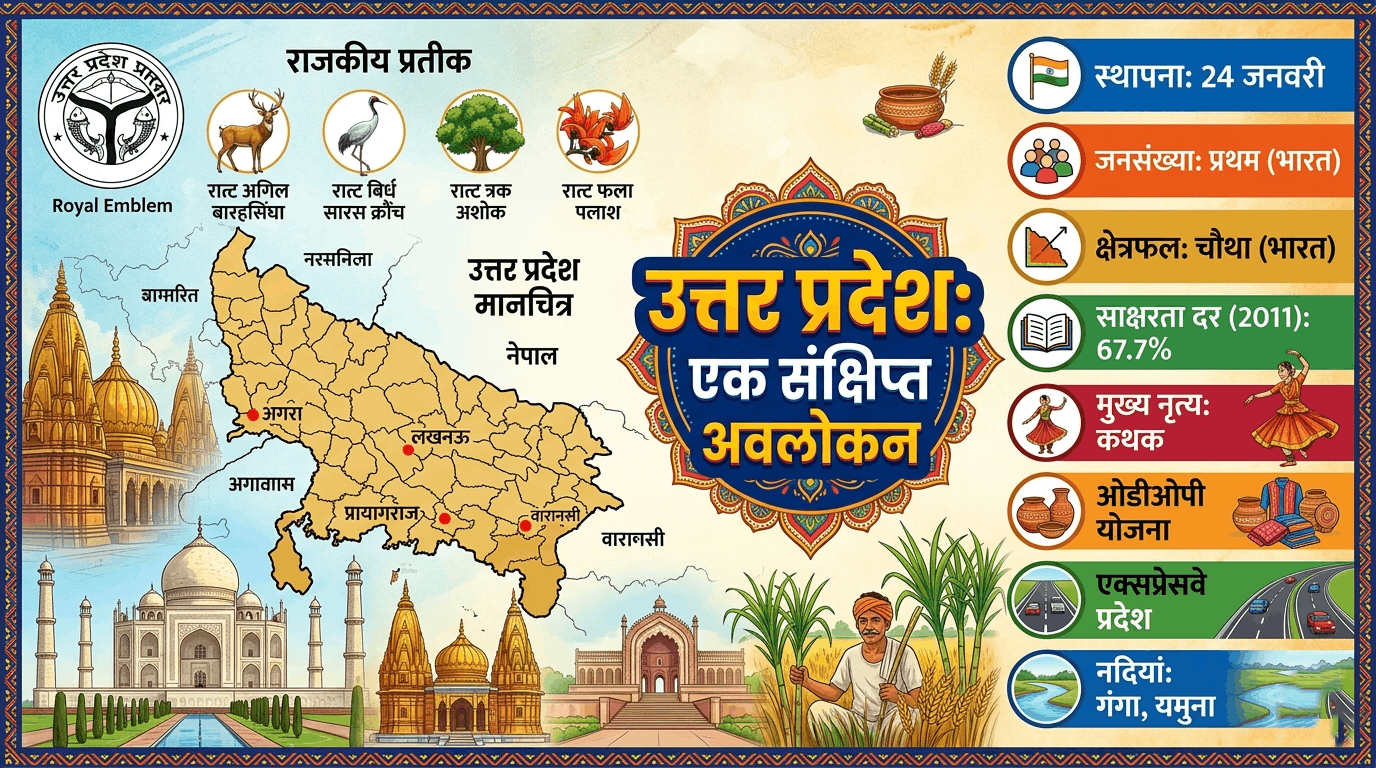 uttar-pradesh-ek-sanks संक्षिप्त-avalokan 01