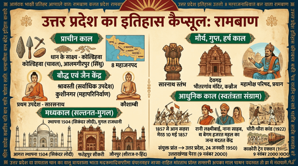 उत्तर प्रदेश का इतिहास 01