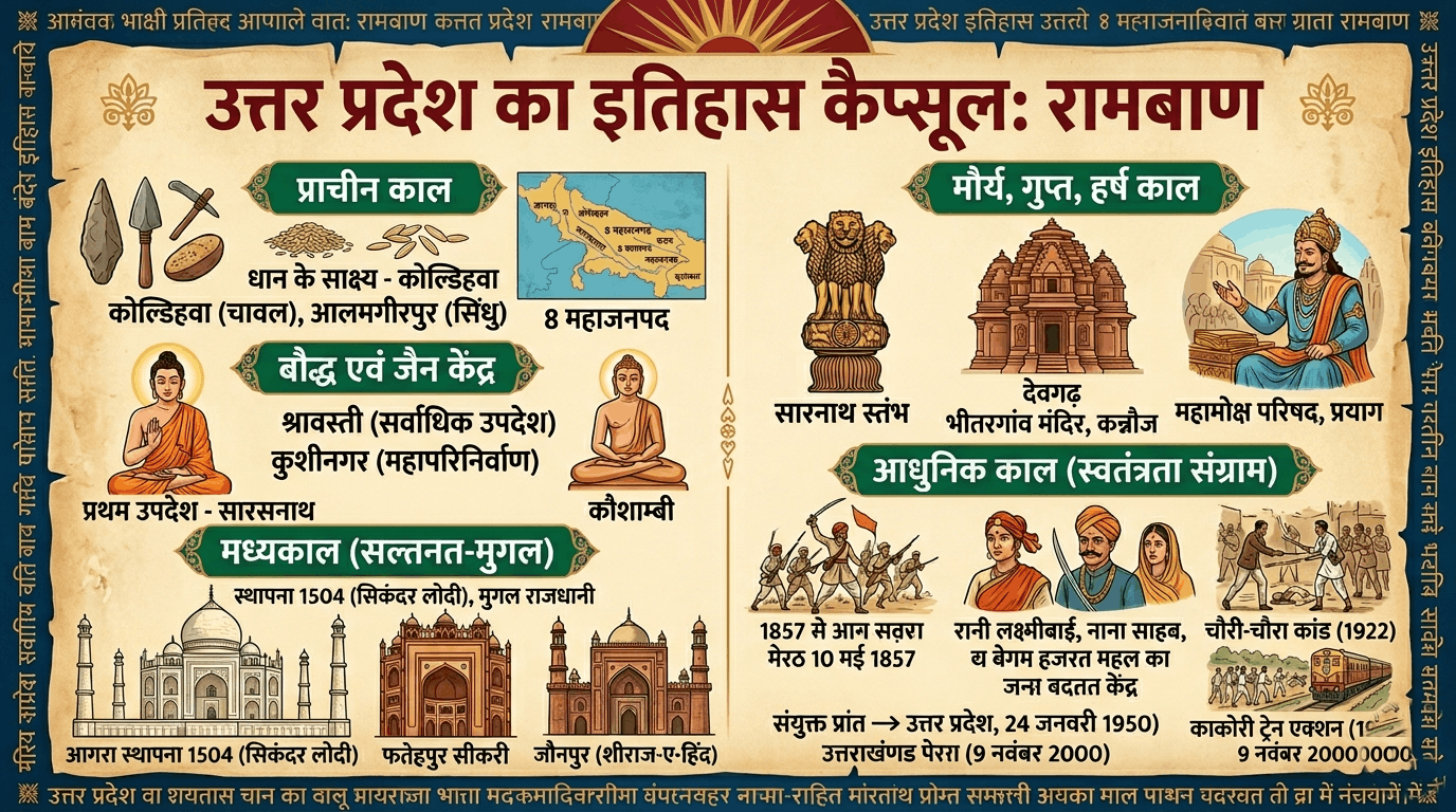 उत्तर प्रदेश का इतिहास 01