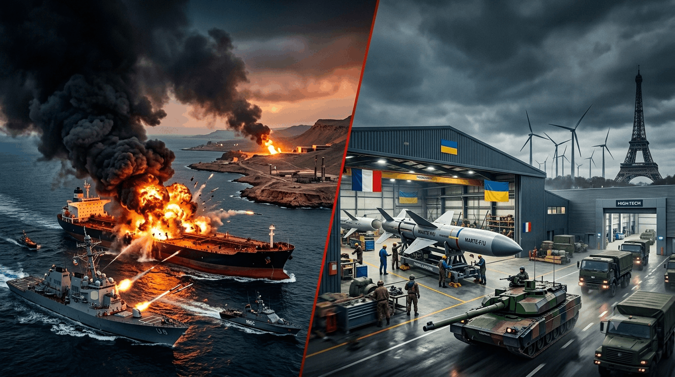 Global Flashpoints Escalation in the Middle East and Pivotal Shifts in Europe 1