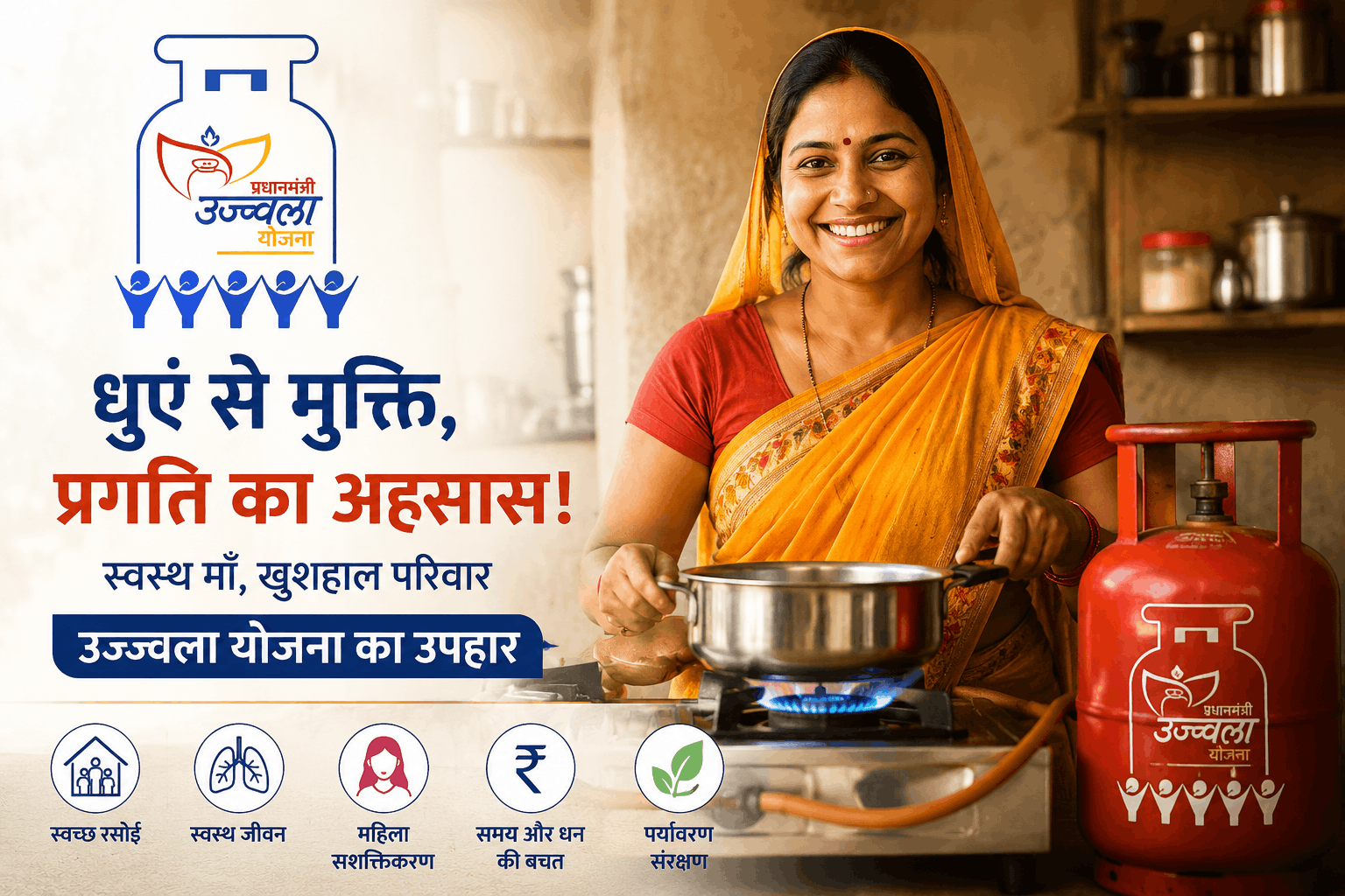 प्रधानमंत्री उज्ज्वला योजना 2027