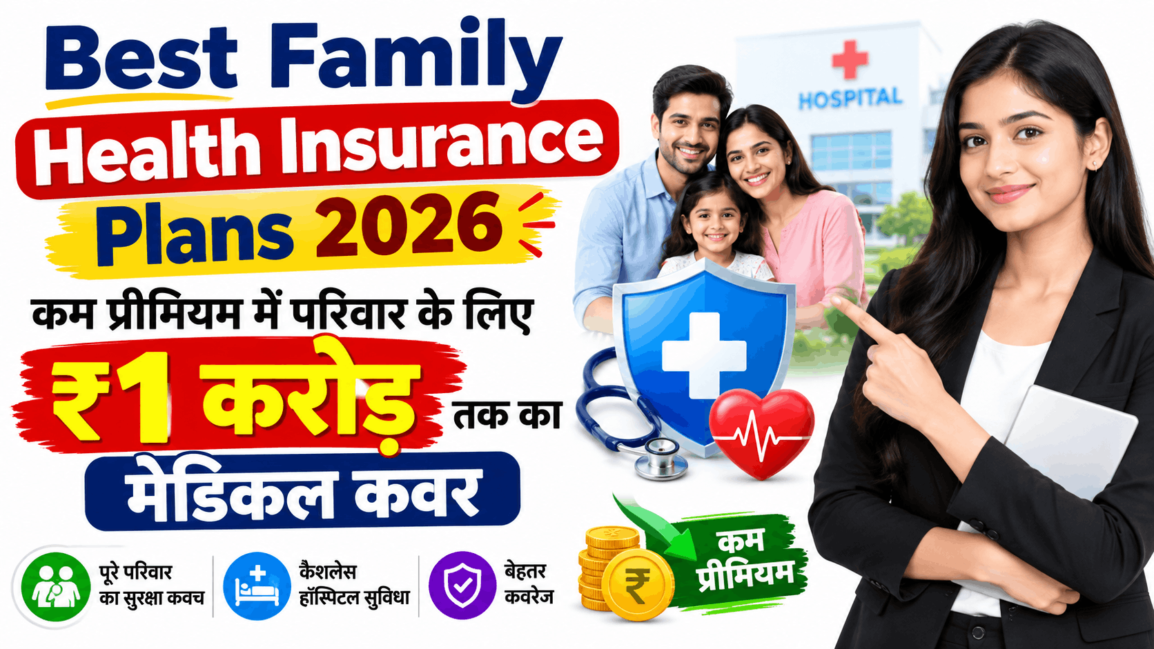 Best Health Insurance Plans in India 2026